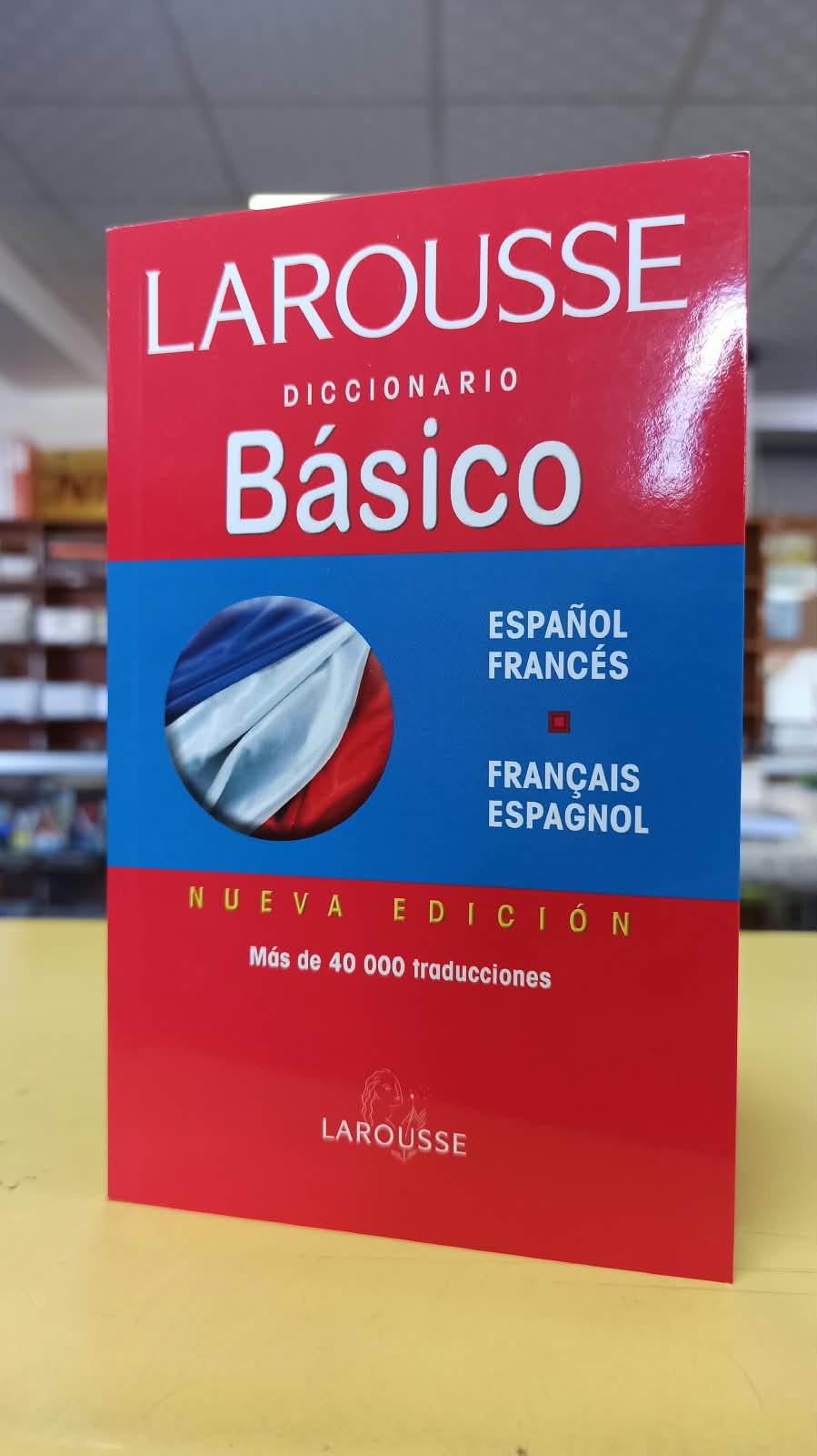 9789706076793 DICCIONARIO LAROUSSE BASICO FRANCES español