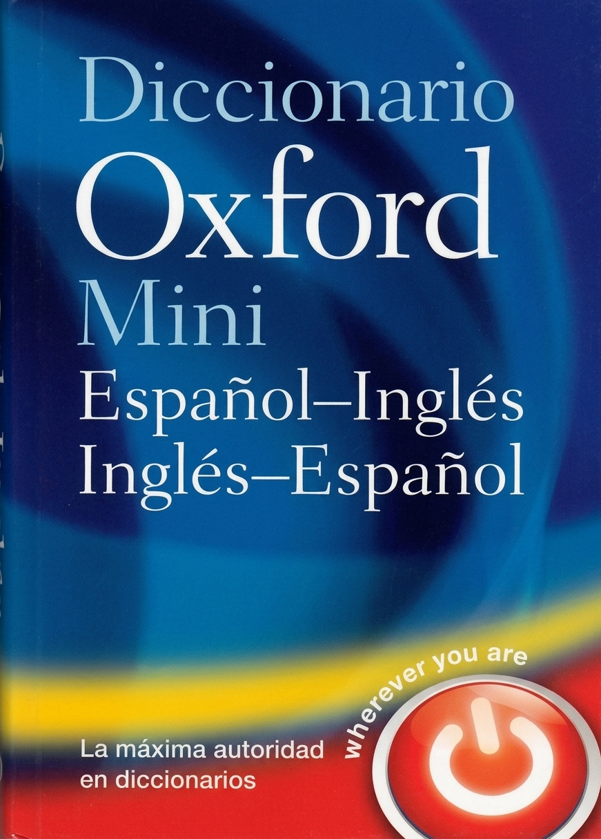 9780199693436 Mini Diccionario Ingles-Español Oxford