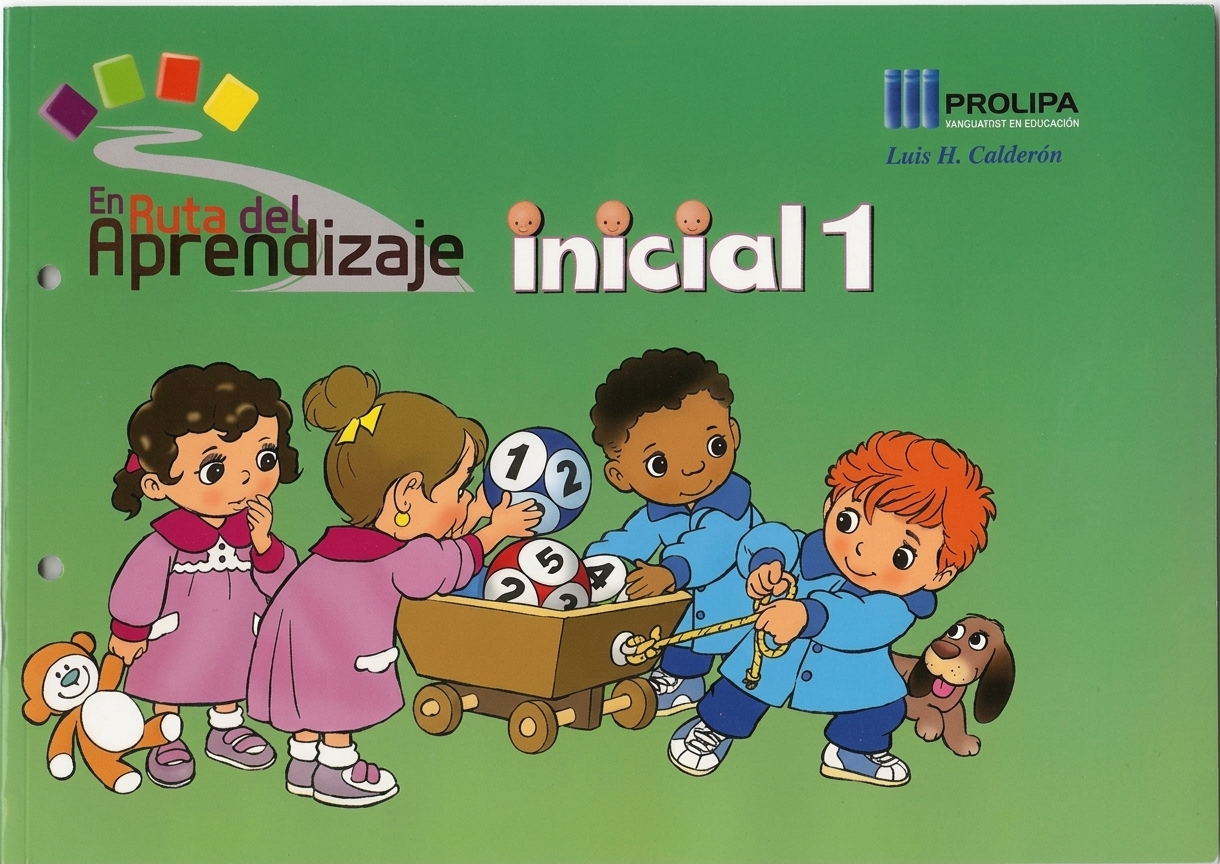 RUTA DEL APRENDIZAJE INICIAL 1 PROLIPA
