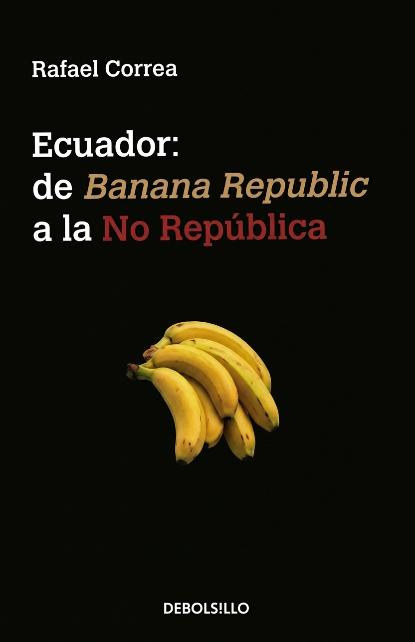 ECUADOR DE BANANA REPUBLIC A LA NO REPUBLICA