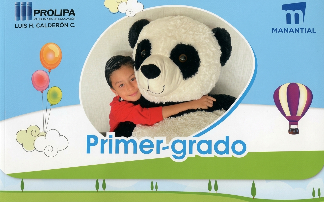 SERIE MANANTIAL PRIMER GRADO PROLIPA